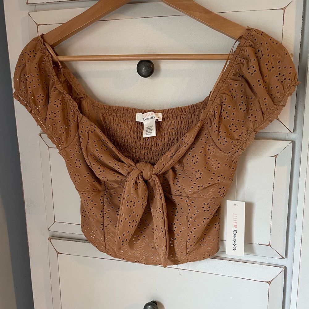 NWT Urban Outfitters crop top